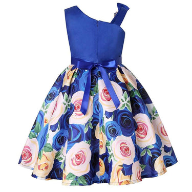 Summer Collection of Kids Flower Dresses for Girls - 16 Styles 2T-10T -, Dresses , Drestiny , 10T, 2T, 3T, 4T, 5T, 6T, 7T, 8T, 9T, Australia, Beige, Black, Blue, Canada, Dark Pink, Deep Pink, Dresses, Girls, Green, Navy, New Zealand, Peach, Pink, Purple, Red, Short Sleeves, Sleeveless, TD, United Kingdom, United States, White, Wine Red, Yellow , Drestiny , www.shopdrestiny.com